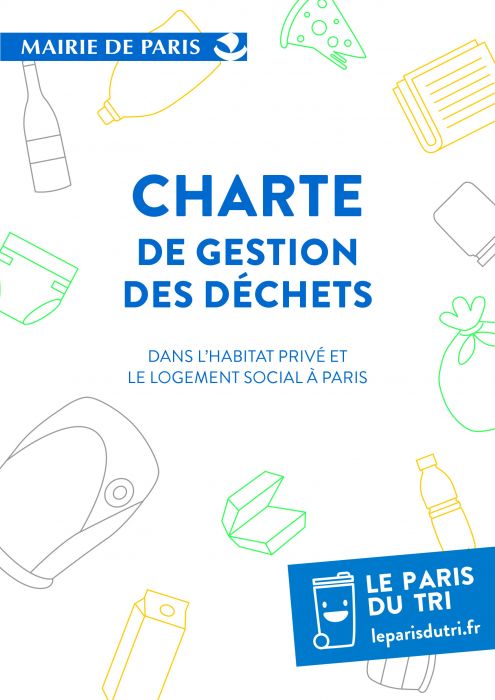 Charte gestion des déchets Mairie de Paris 