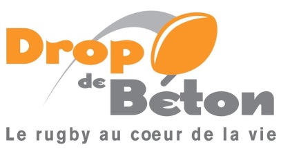 Logo Drop de Béton