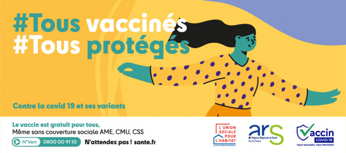 bannière vaccination