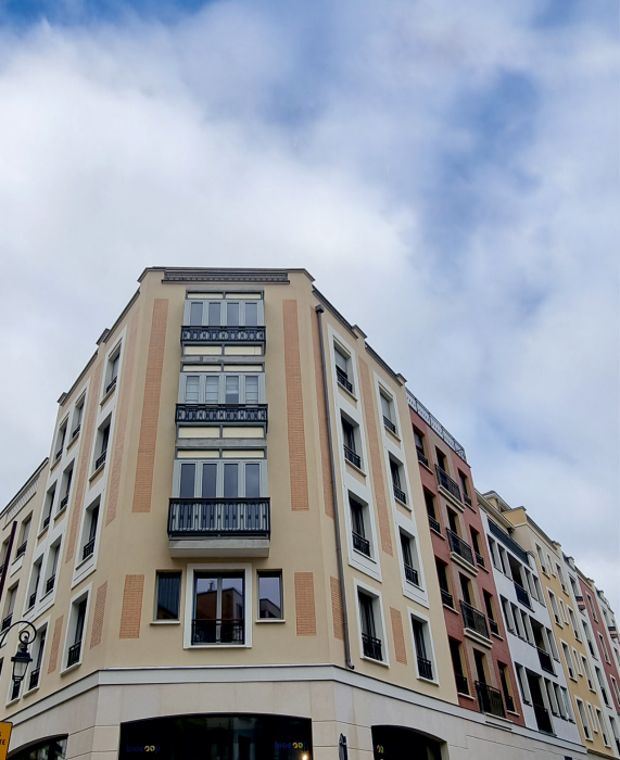 photo d'extérieur de la façade à Nogent-sur-Marne