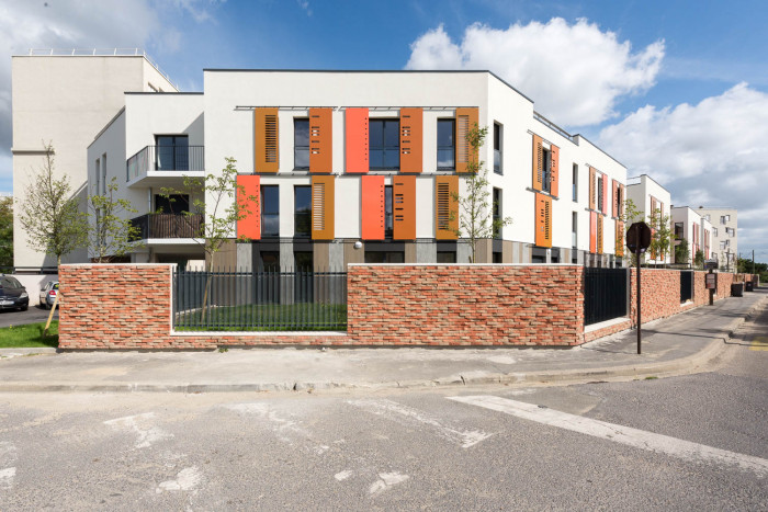 façade d'immeuble conflans-saint-honorine