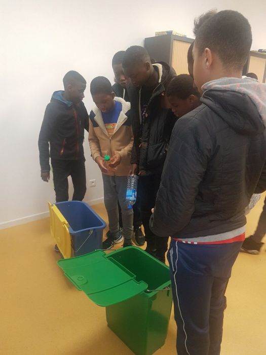 Animation tri sélectif Drancy