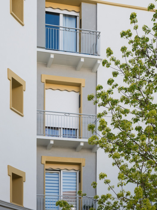 façade résidence Dijon