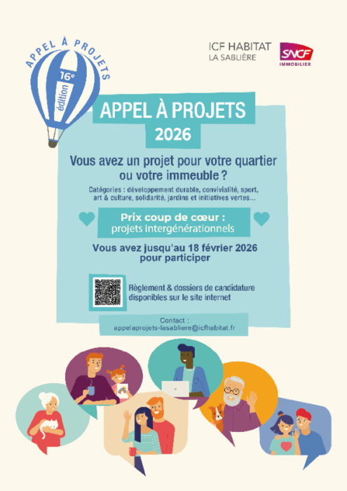Affiche AAP 2026