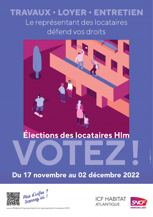 Elections des représentants des locataires