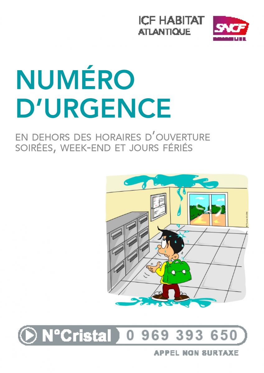 Numéro d'urgence