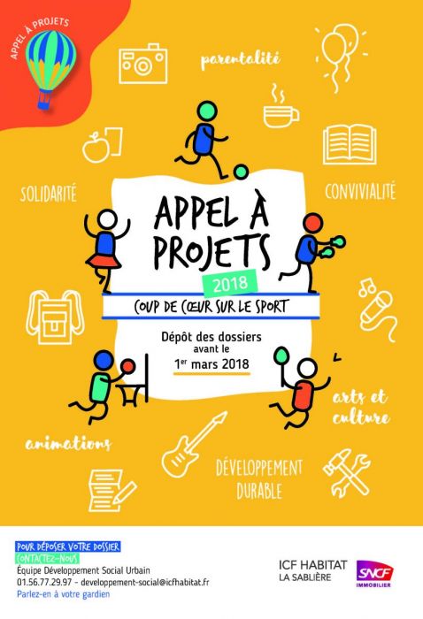 Appel à Projets 2018