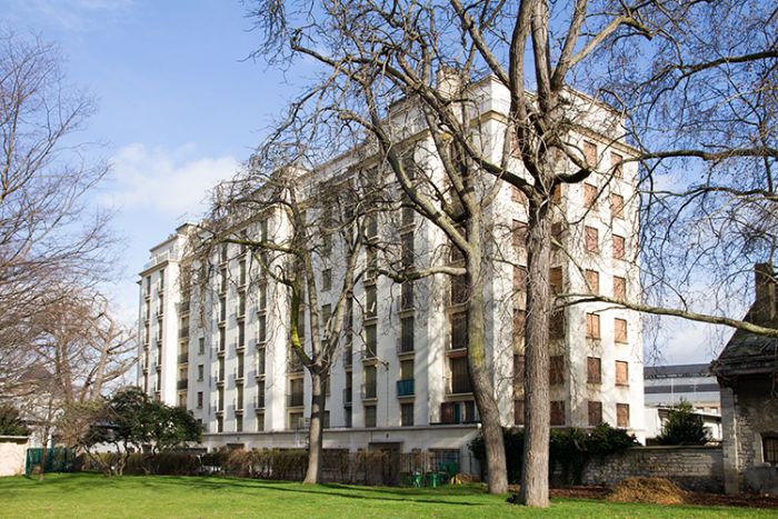 Bâtiment boulevard de l'Hôpital 