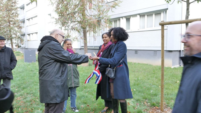 Inauguration Villeneuve saint georges