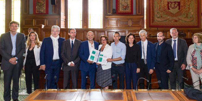 Charte gestion des déchets Mairie de Paris 