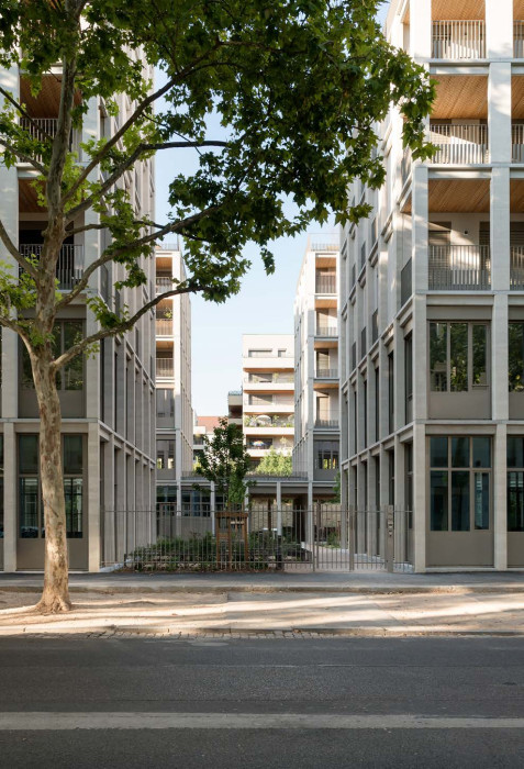 Les Terrasses de Gabriel - Lyon Confluence 