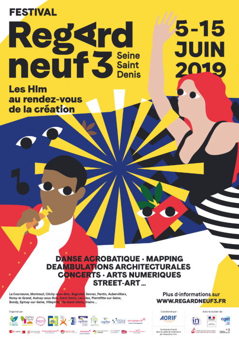 Affiche festival