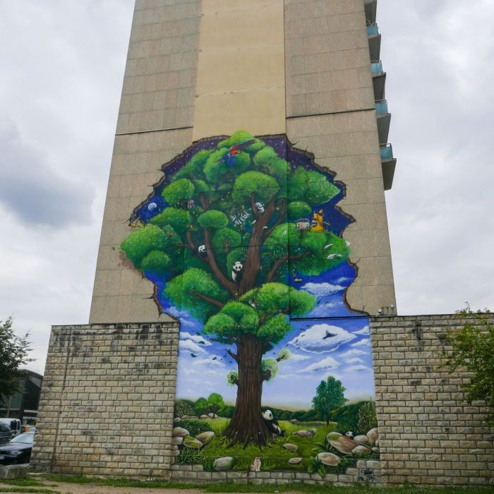 Fresque Marnaudes