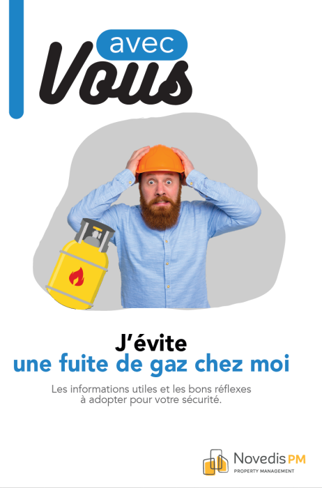 Fuite de gaz