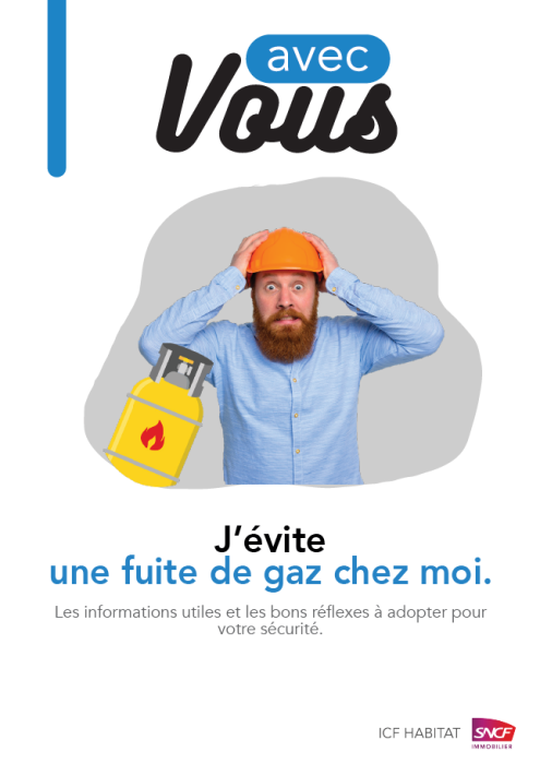 Fuite de gaz