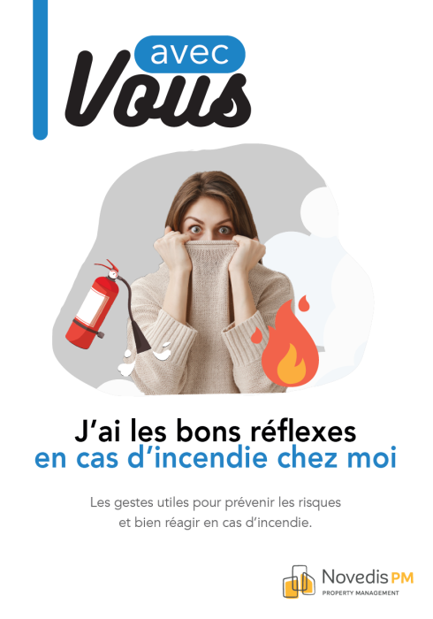 Bons réflexes incendie