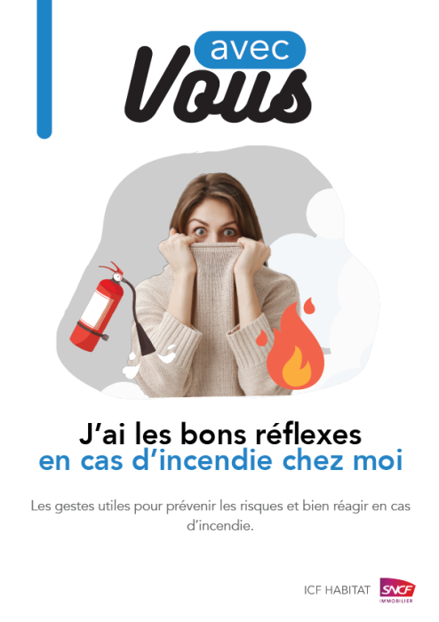 Bons réflexes incendie