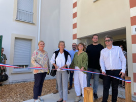 Audenge inaugruation