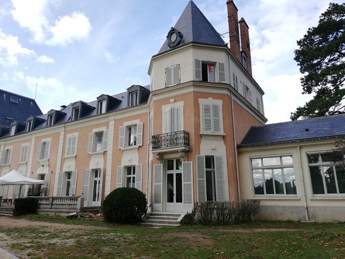Inauguration chateau d'arcy