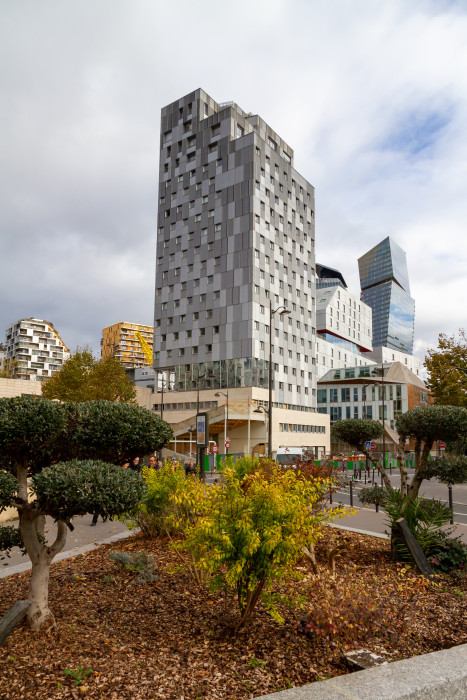 TOUR WATT - PARIS 13 - ICF Habitat