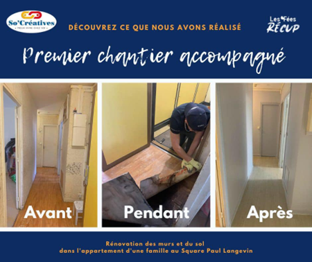 avant apres travaux fee recup