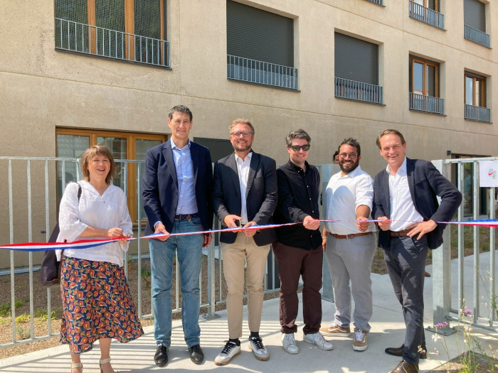 Inauguration Bordeaux les Pergolas de l'Ars