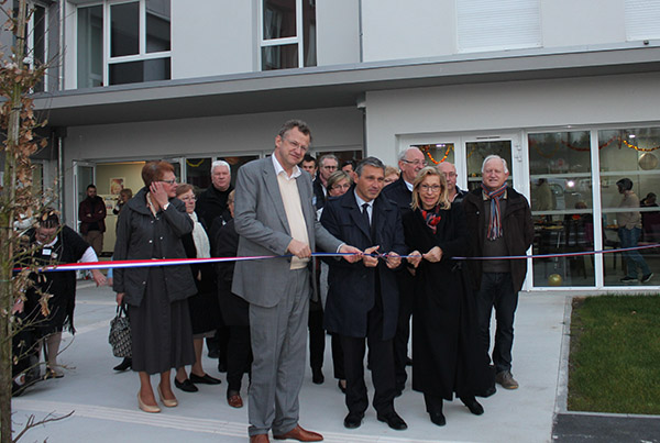 Inauguration Maisons Marianne Sin-le-Noble