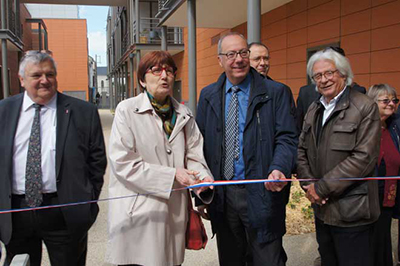 Inauguration Saint-Pierre-des-Corps