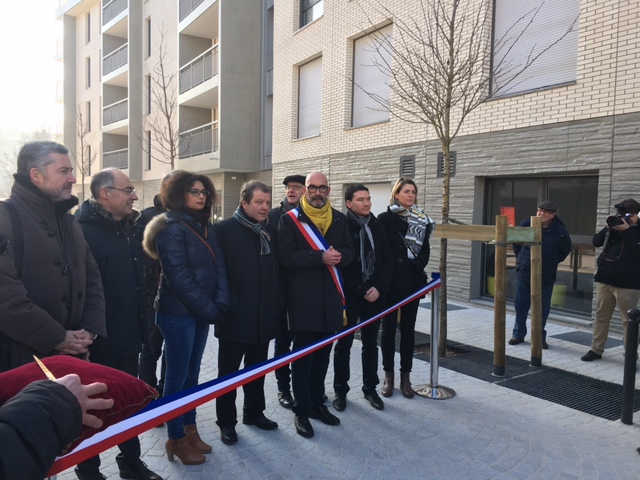 Inauguration Ivry-sur-Seine