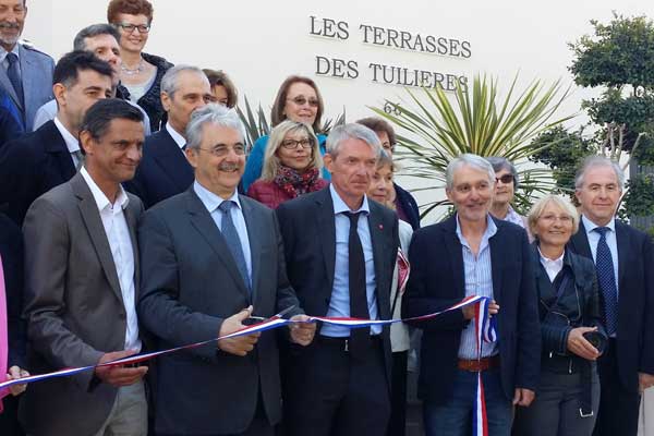 Inauguration Cagnes sur Mer