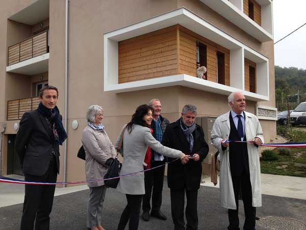 Inauguration Cenon