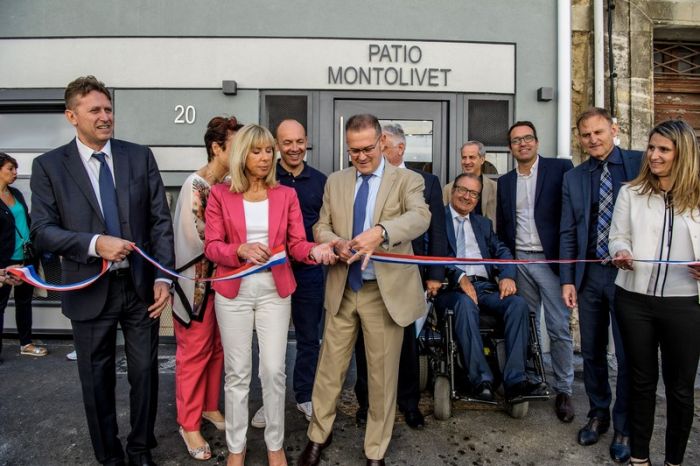 Inauguration Patio Montolivet Marseille