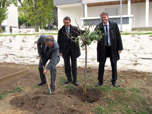 Inauguration Square Charton Oullins