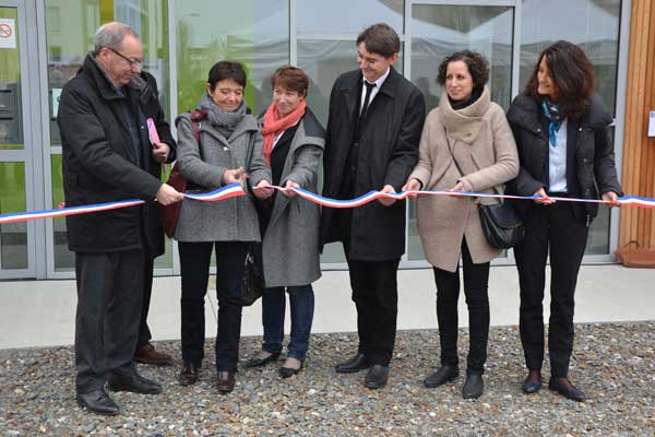 Inauguration Bossière-Sémard