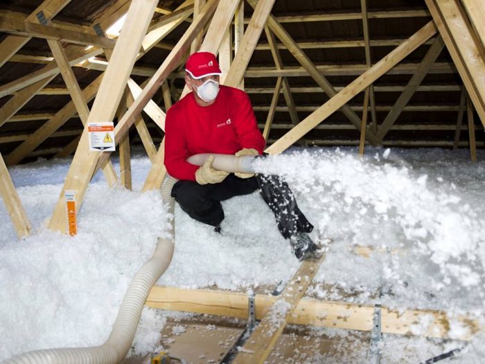 Isolation des combles pavillons