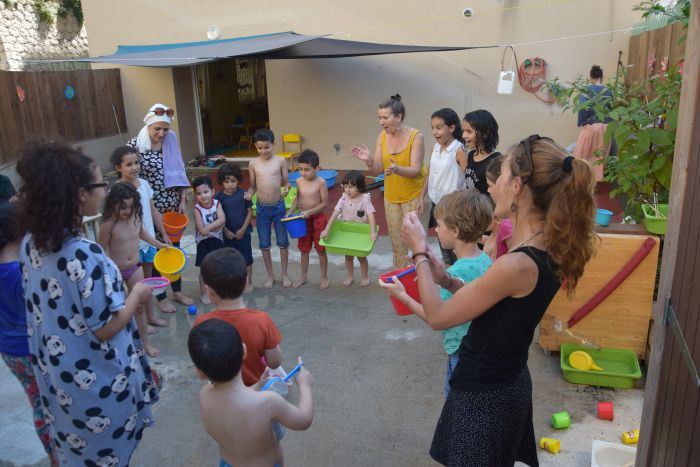 journée d'accueil creche