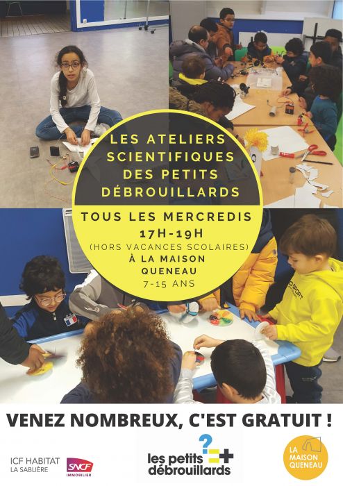 Affiche pour les ateliers