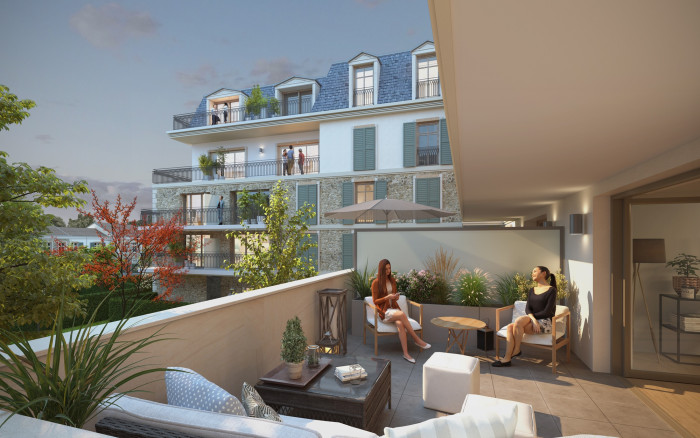 Chelles balcon
