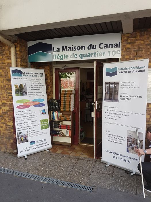 insertion emploi maison canal paris