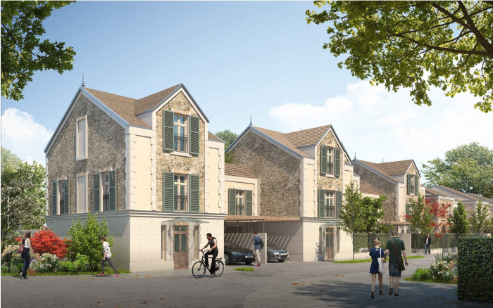 Chelles maisons
