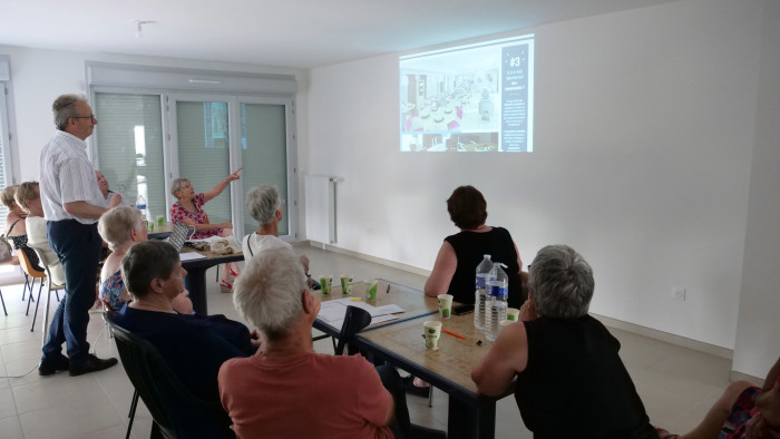 Suite de l'atelier participatif du béguinage