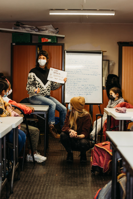 atelier écriture