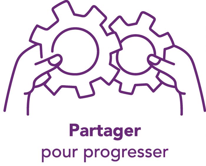 Partager pour progresser