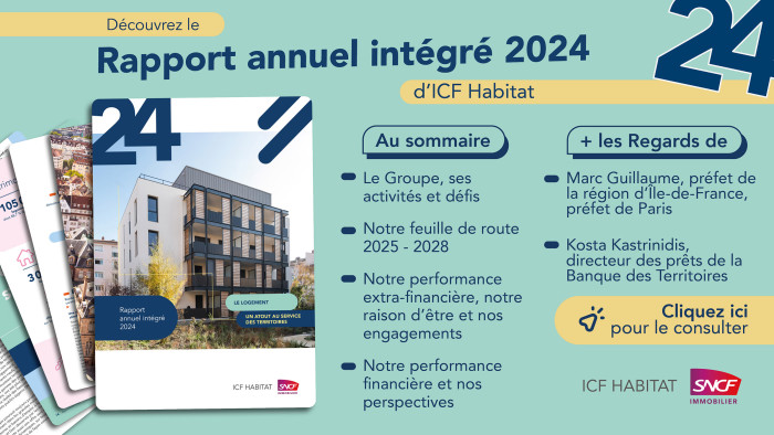 Rapport annuel ICF Habitat 2024