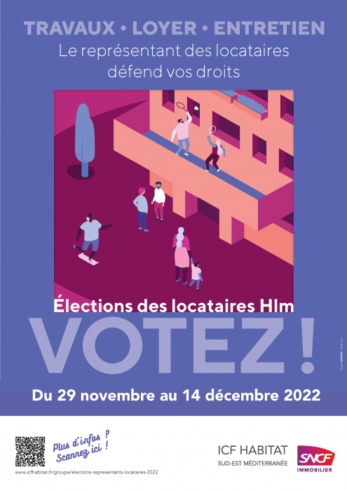 Elections des représentants des locataires