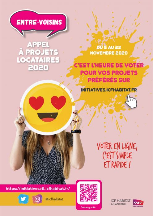 Affiche vote