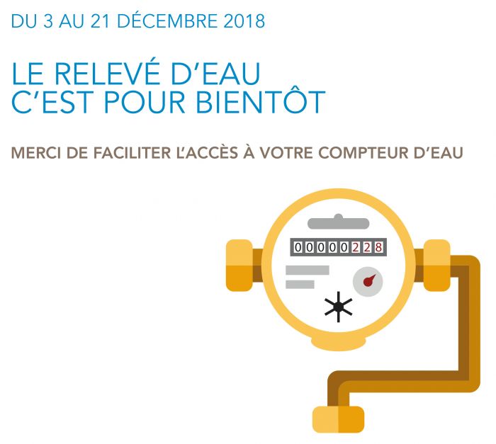 relevé eau 2018