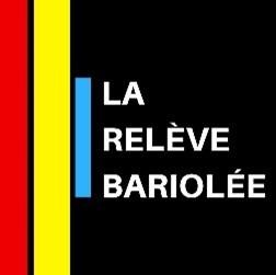 logo relève bariolée