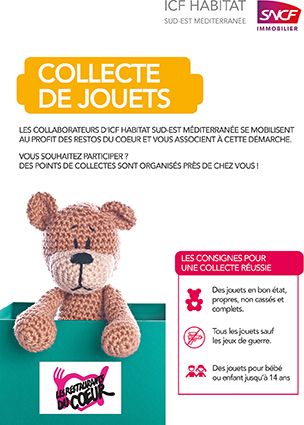 Collecte de jouets