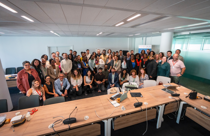 Photo de groupe édition 2025 pack emploi-logement